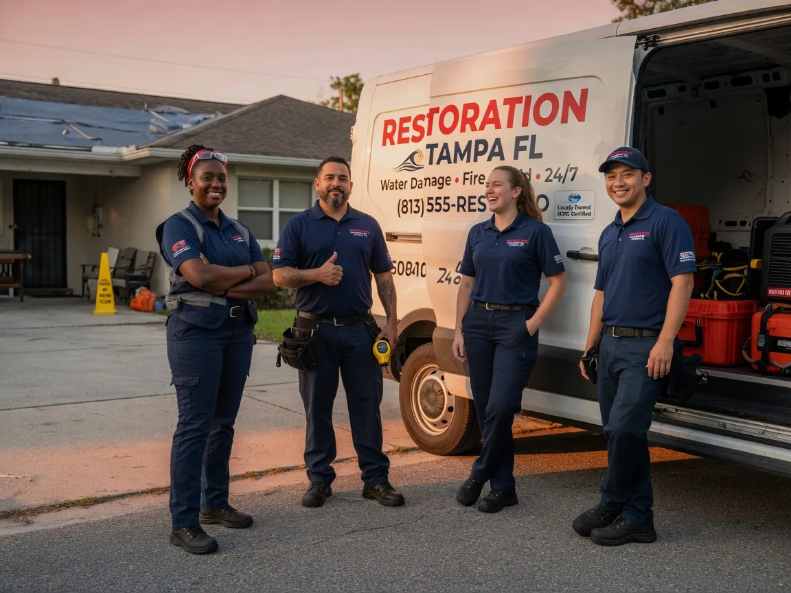 Water Damage Restoration company in Johnstown, OH