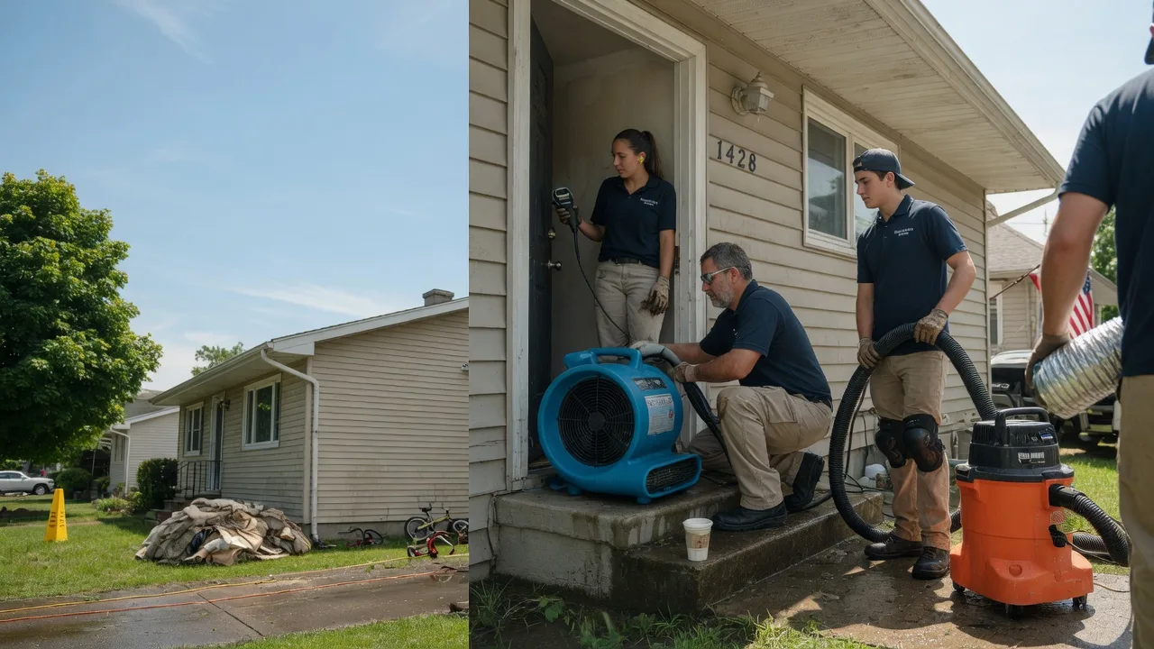 Water Damage Restoration in Johnstown, OH near me